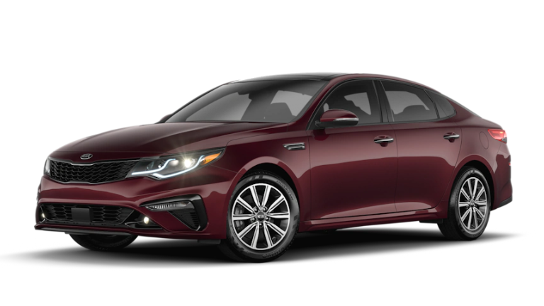 2020 Kia Optima EX Premium - Sangria