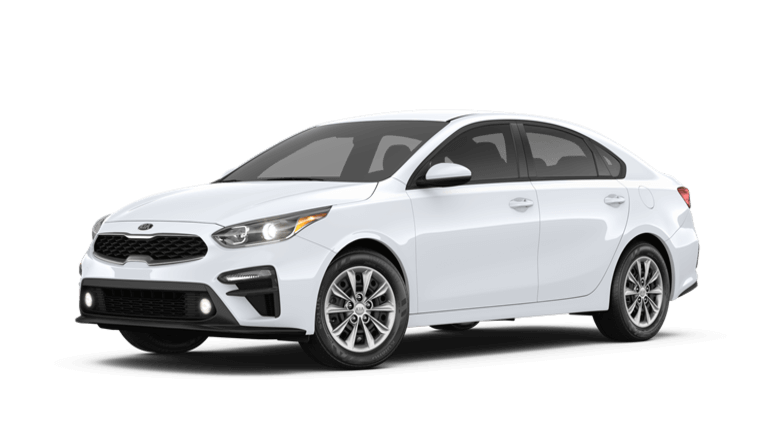 2020 Kia Forte FE in White