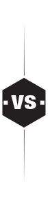 VS A vs Symbol