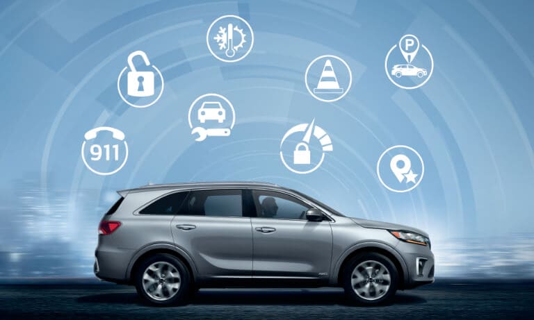 2020 Kia Sorento Safety Features