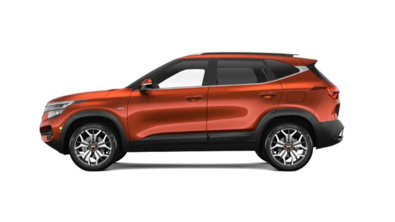 2021 Kia Seltos S Turbo