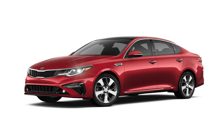 2020 Kia Optima LX in blue