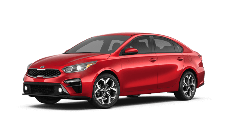 2019 Kia Forte Jellybean LXS Red