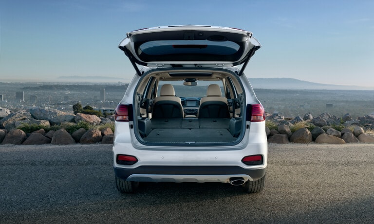 2020 Kia Sorento Rear View with hatch open