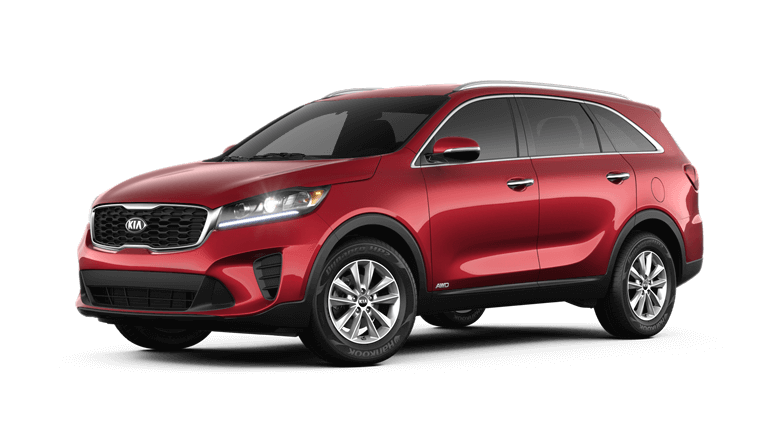 2020 Kia Sorento LX in Red