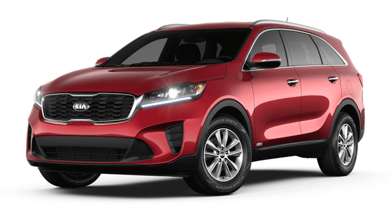 2020 Kia Sorento LX - Passion Red