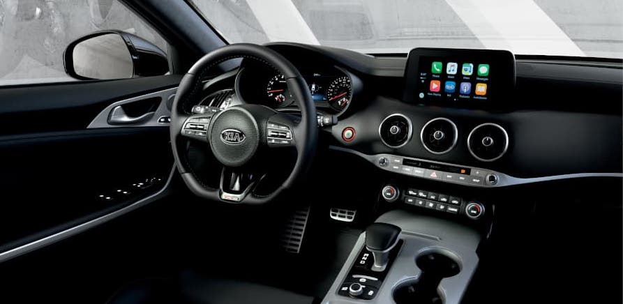 2020 Kia Stinger Interior