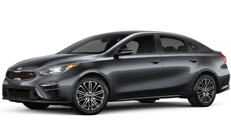 2020 Kia Forte GT in Silver