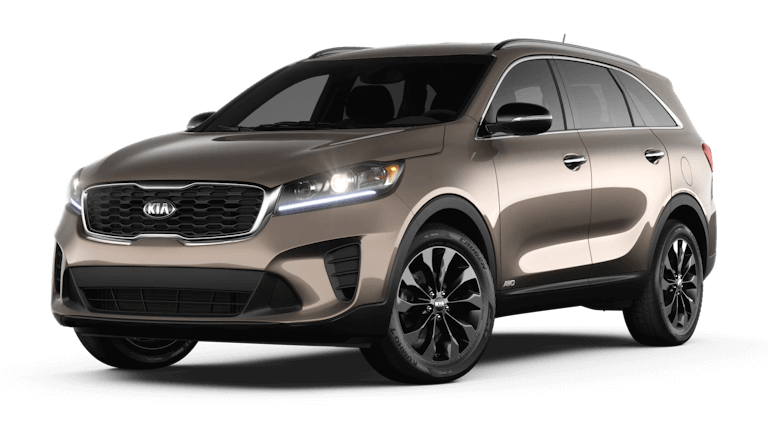 2020 Kia Sorento S V6 - Dragon Brown