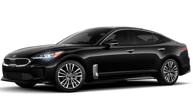 2019 Kia Stinger Premium in Black