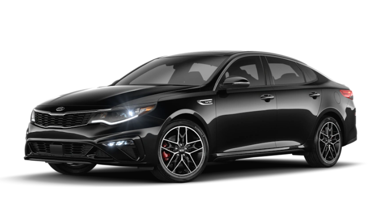 2020 Kia Optima SX - Ebony Black