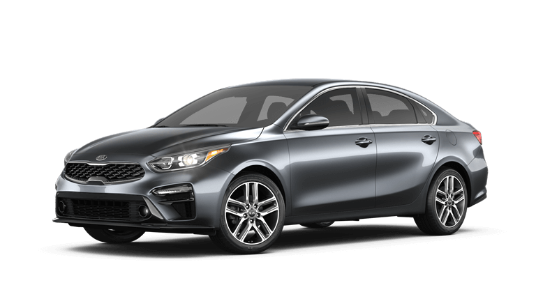 2019 Kia Forte Jellybean EX Grey