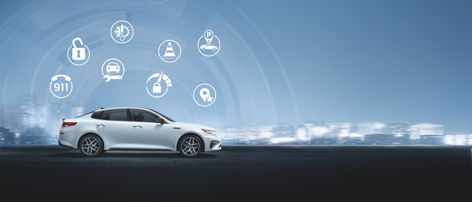 2020 Kia Optima The tech features on the 2020 Kia Optima