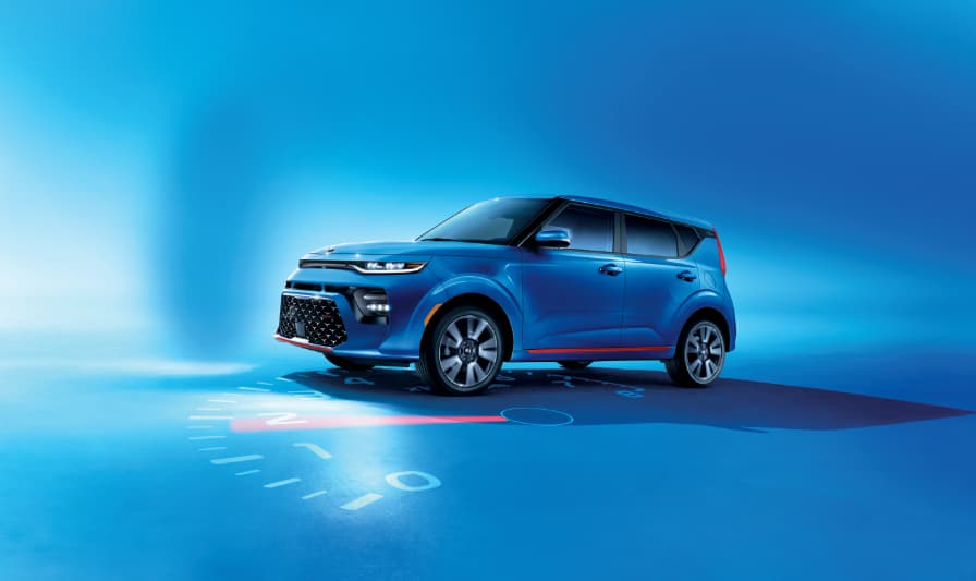 2020 Kia Soul exterior shot