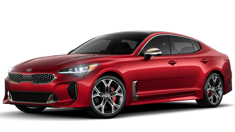2019 Kia Stinger GT2 in RED