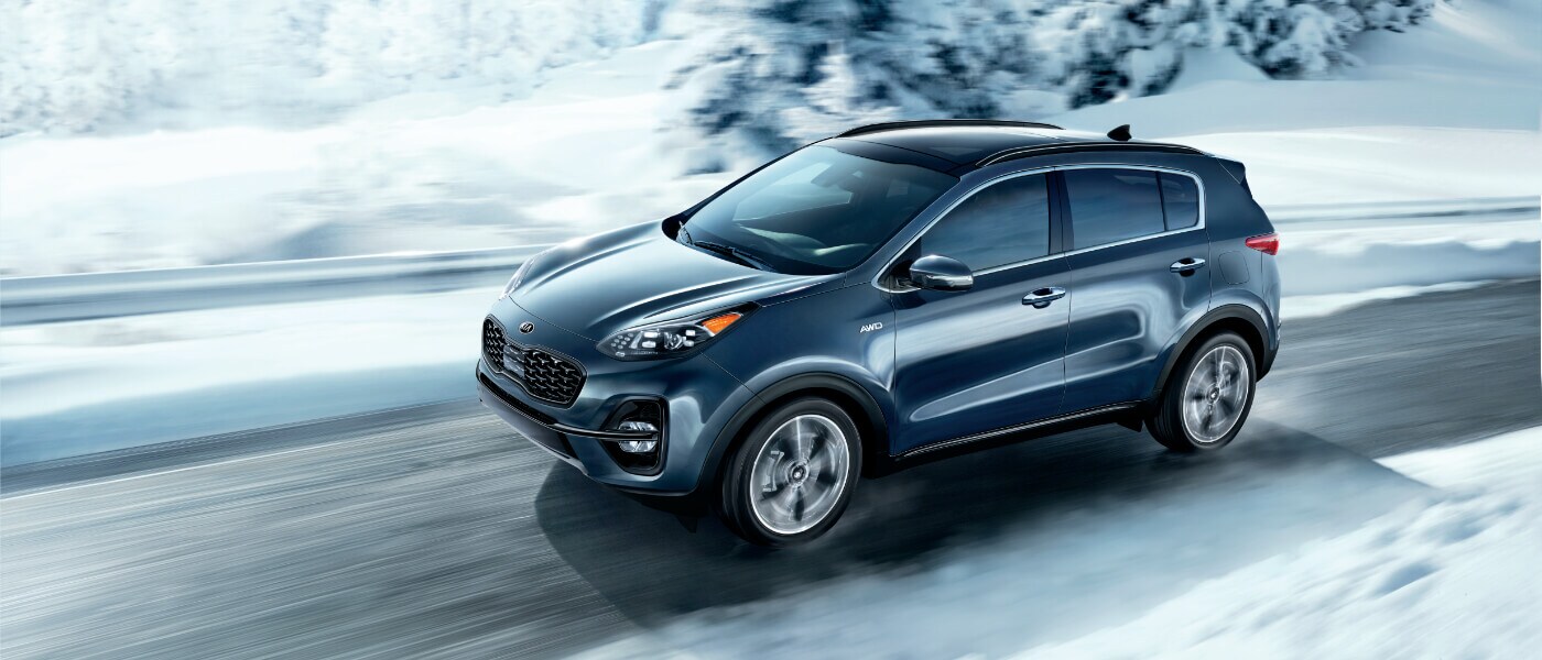 2020 Kia Sportage