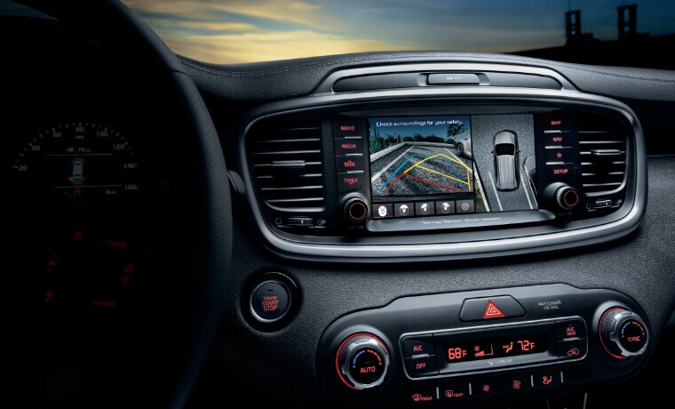 2020 Kia Sorento Infotainment System