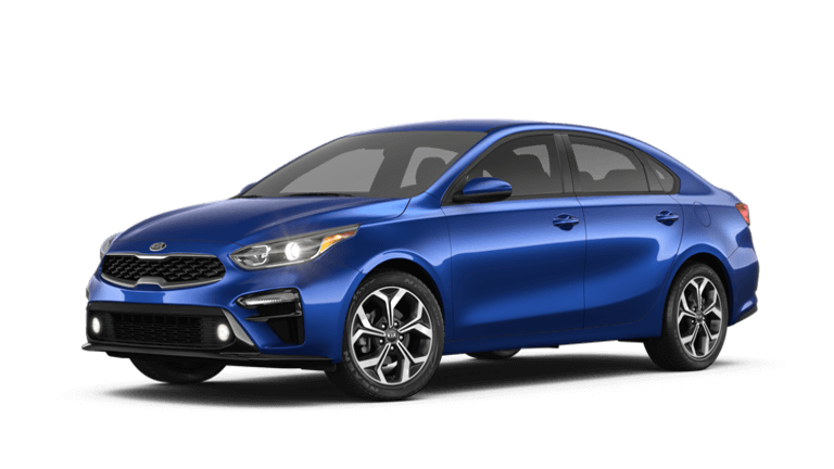 2020 Kia Forte LXS in BLue