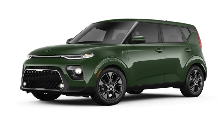 2020 Kia Soul EX - Undercover Green