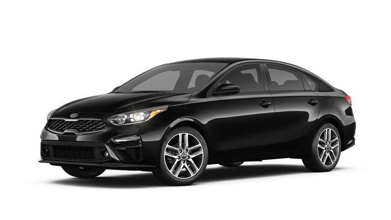 2019 Kia Forte Jellybean S Black