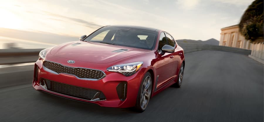 2020 Kia Stinger Red