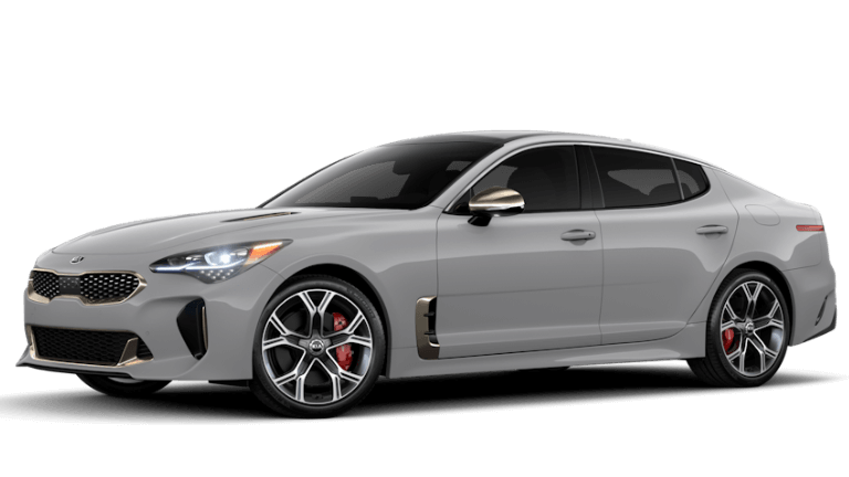 2019 Kia Stinger GT1 in gray