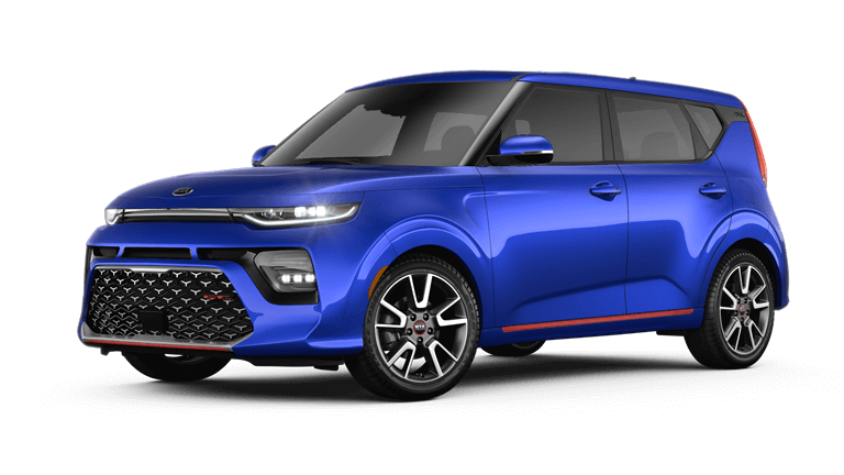 2020 Kia Soul GT-Line Turbo - Neptune Blue