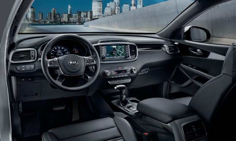 2020 Kia Sorento Interior Front Seats