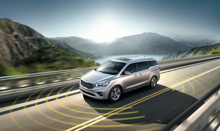 2020 Kia Sedona Safety Features