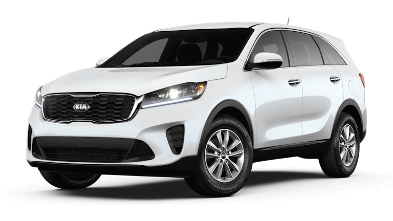 2020 Kia Sorento L - Snow White Pearl