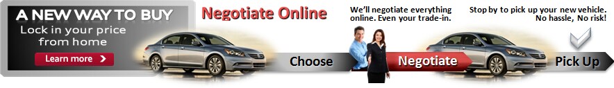 Negotiate Your Price Online