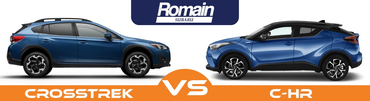 Crosstrek vs C-HR