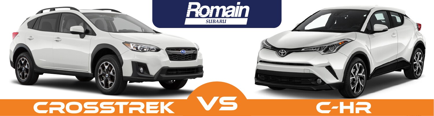 Crosstrek vs C-HR