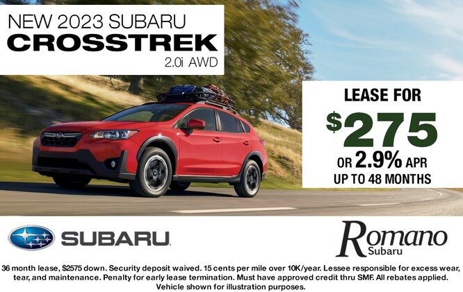 New 2023 Subaru Crosstrek Special Offers New 2023 Subaru Crosstrek Special Offers