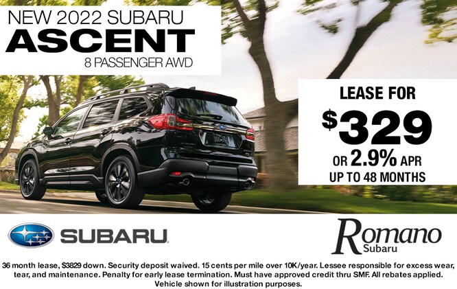New 2022 Subaru Ascent New 2022 Subaru Ascent