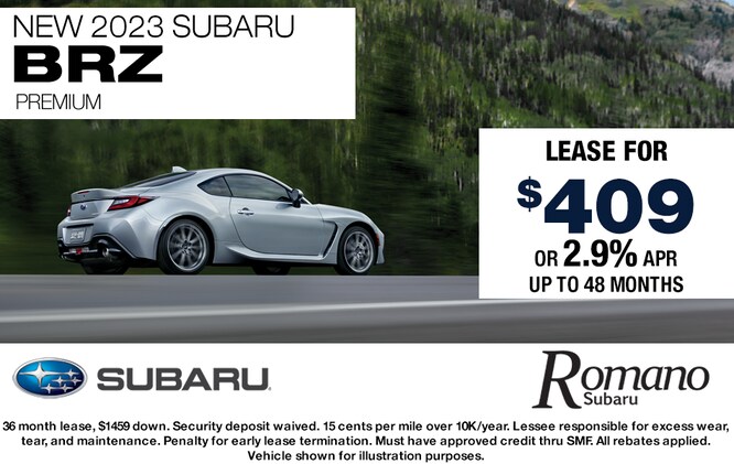 New 2023 Subaru BRZ Special Offers New 2023 Subaru BRZ Special Offers