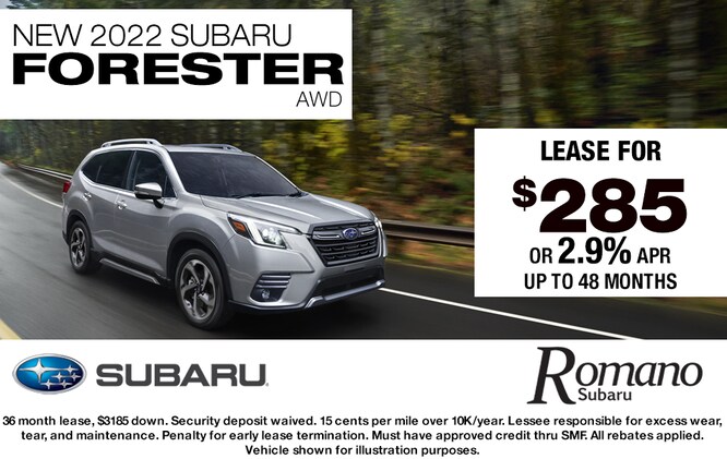 New 2022 Subaru Forester New 2022 Subaru Forester