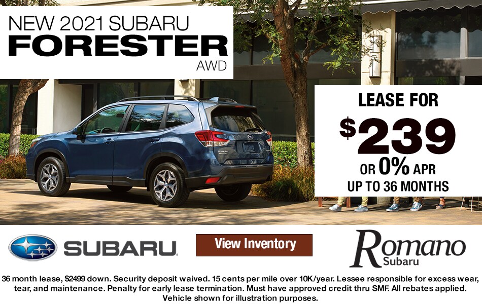 New 2021 Subaru Forester Leases New 2021 Subaru Forester Leases