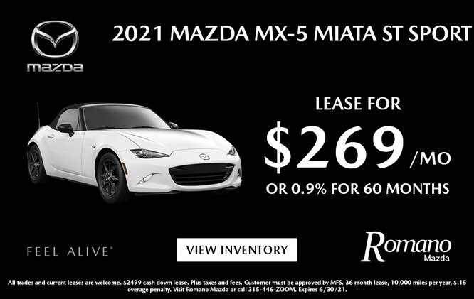New 2021 Mazda MX-5 Miata ST Sport New 2021 Mazda MX-5 Miata ST Sport