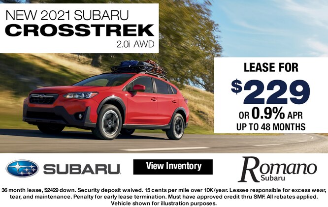 New 2021 Subaru Crosstrek