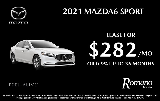 New 2021 Mazda6 Leases New 2021 Mazda6 Leases