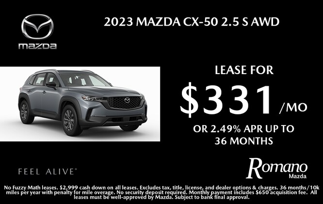 New 2023 Mazda CX-50 S New 2023 Mazda CX-50 S