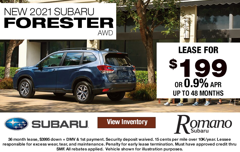 New 2021 Subaru Forester Leases New 2021 Subaru Forester Leases