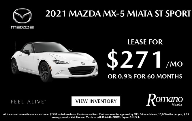 New 2021 Mazda MX-5 Miata ST Sport New 2021 Mazda MX-5 Miata ST Sport