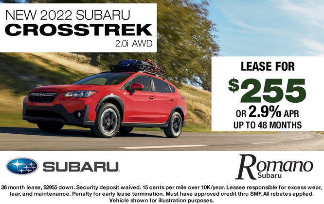 New 2022 Subaru Crosstrek New 2022 Subaru Crosstrek