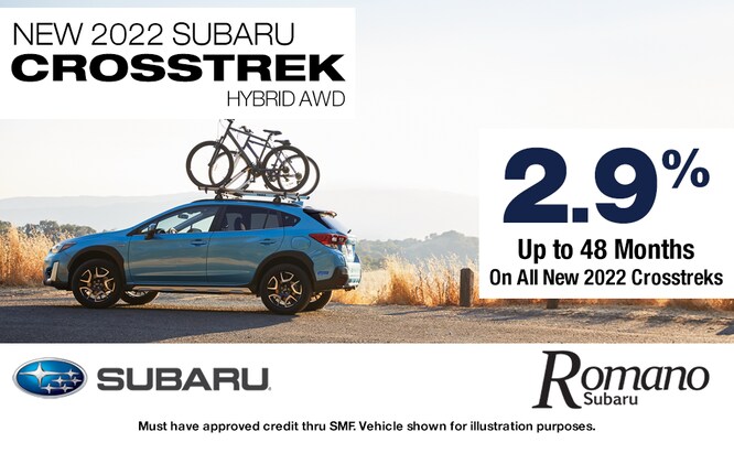 New 2022 Subaru Crosstrek Hybrid Special APR New 2022 Subaru Crosstrek Hybrid Special APR