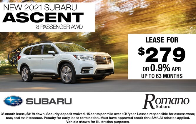 New 2021 Subaru Ascent