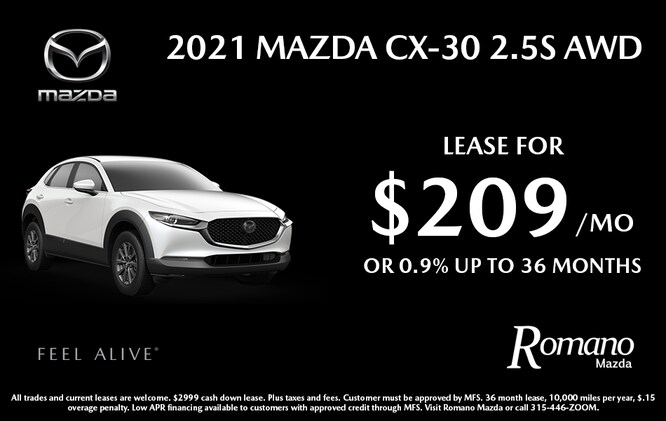 New 2021 Mazda CX-30 2.5S AWD New
2021 Mazda CX-30 2.5S AWD