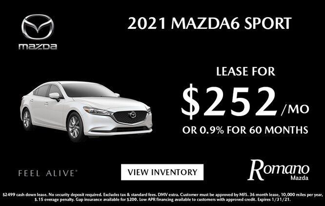 New 2021 Mazda6 Leases New 2021 Mazda6 Leases