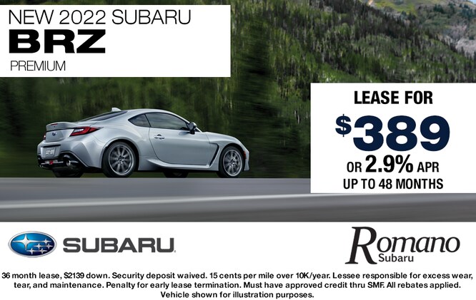 New 2022 Subaru BRZ Special Offers New 2022 Subaru BRZ Special Offers